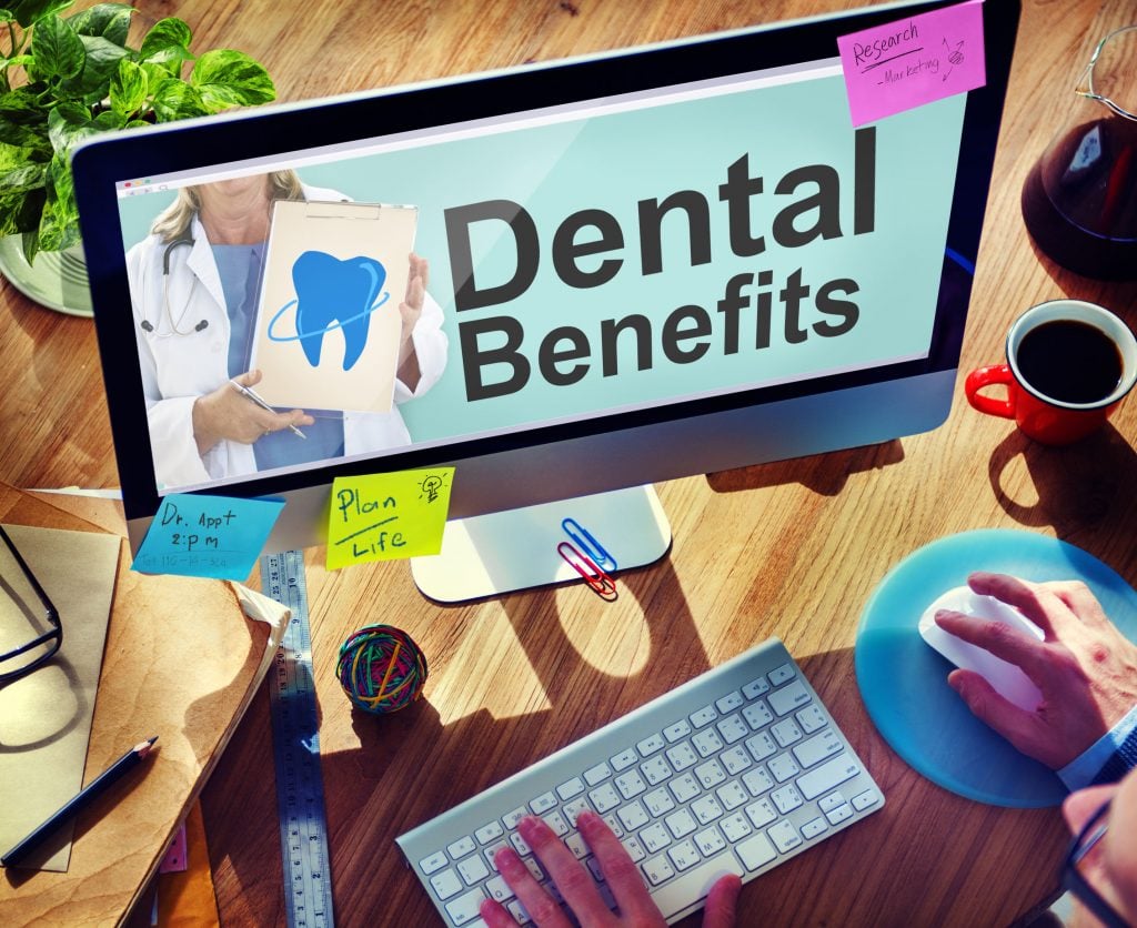 alternate benefit clause - dental plan benefits dentist medical healthcare hygiene concept