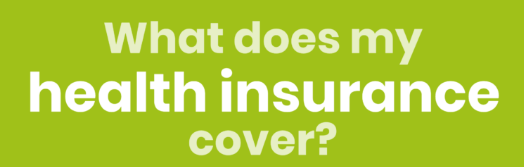 what does my health insurance cover
