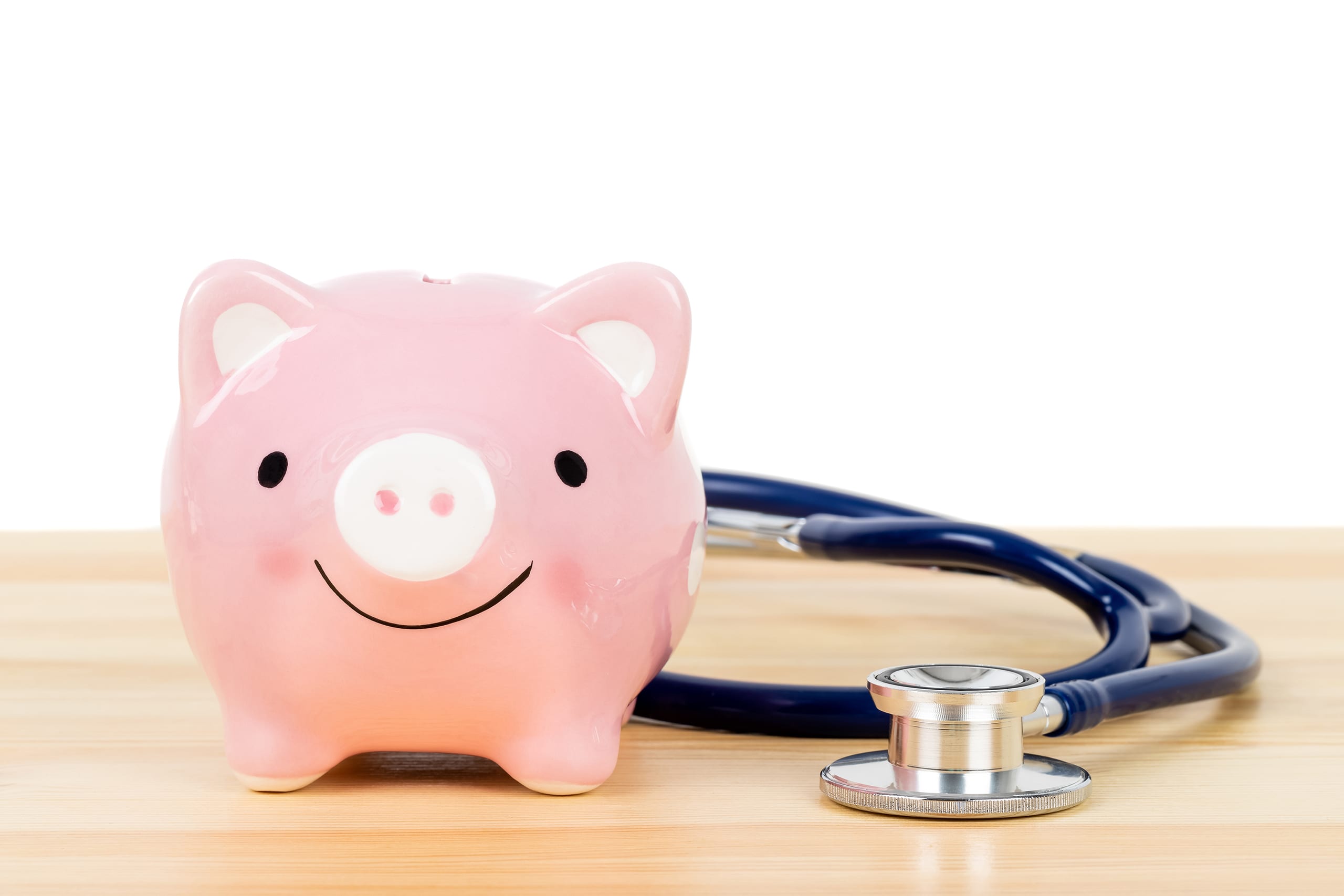 Piggy bank for health savings