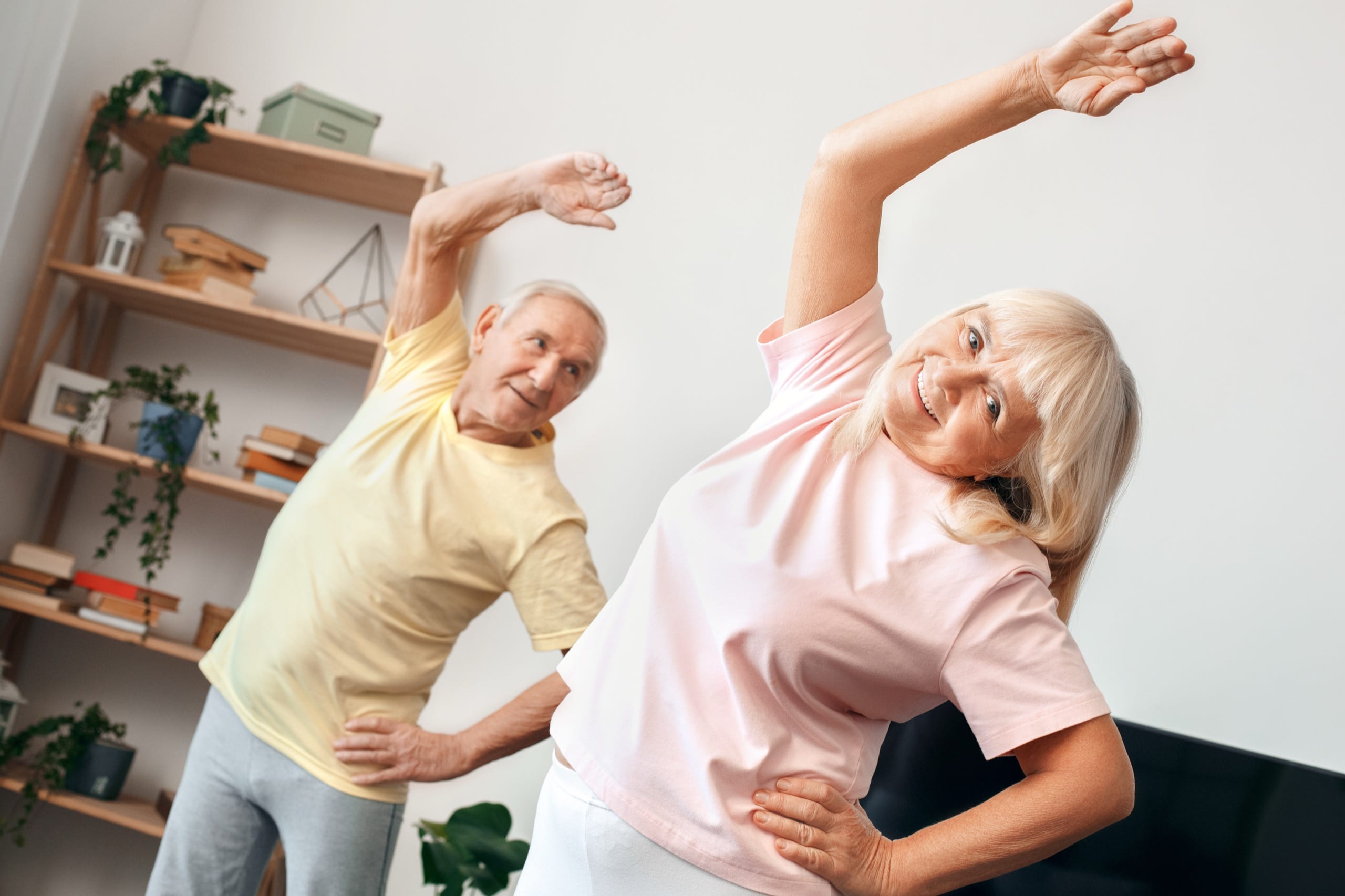Exercising in retirement