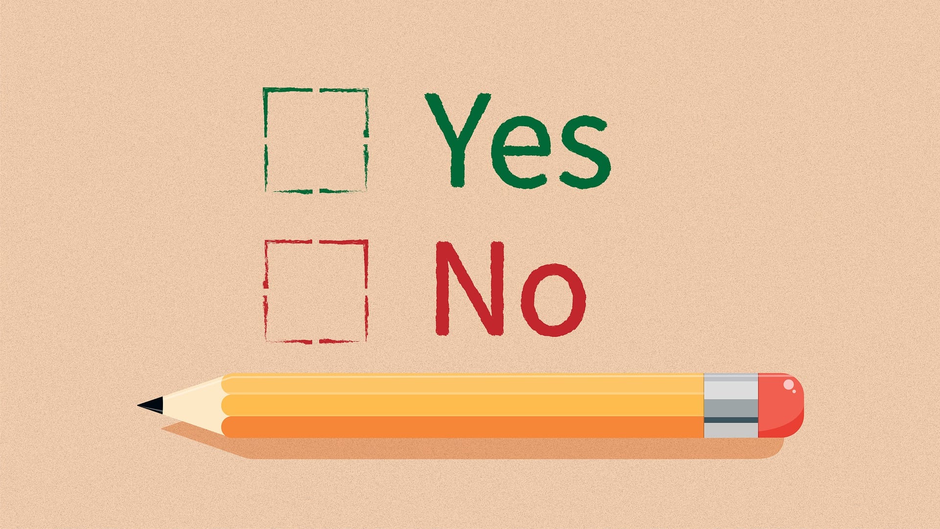 Yes / no